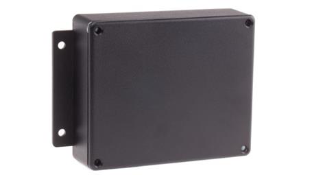 Obudowa ekranowana Czarny z kołnierzem IP66 Neopren, 139.8 x 89.7 x 55.2mm, RS PRO-71720