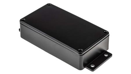 Obudowa ekranowana Czarny z kołnierzem IP66 Neopren, 139.7 x 63.8 x 30mm, RS PRO-71827