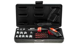 Zestaw nasadek 46 Piece 1/4 cala Kwadratowy Drive RS PRO-81287