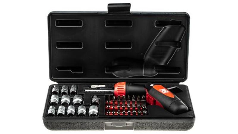 Zestaw nasadek 46 Piece 1/4 cala Kwadratowy Drive RS PRO-81287