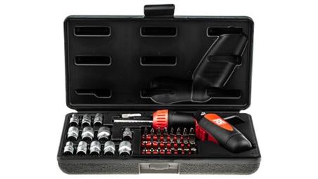 Zestaw nasadek 46 Piece 1/4 cala Kwadratowy Drive RS PRO-81287