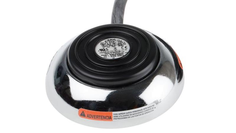 Przełącznik okrągły IP20 Konstrukcja lekka Chwilowy Cynk chromowany, SP-CO 10 A przy 250 V AC 250V-18587