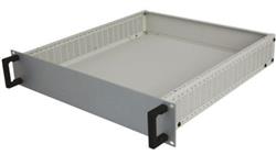 Wzmocniona obudowa do montażu w szafie, 4U, wentylowana, 177 x 483 x 466mm-72581