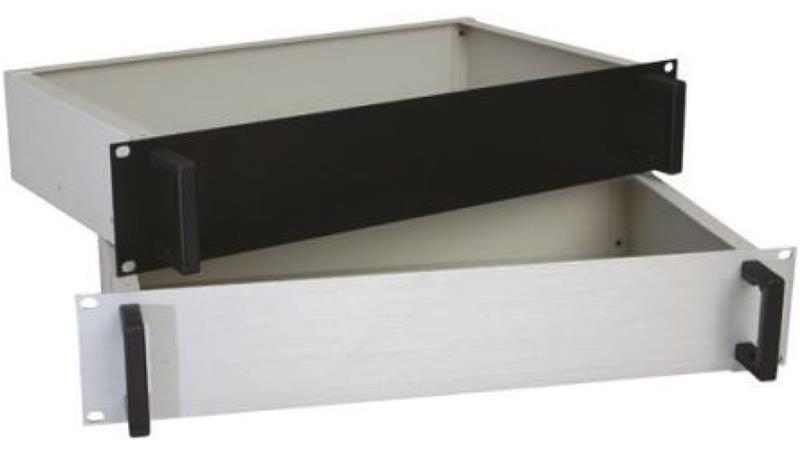 Obudowa do montażu w szafie, 3U, 133 x 483 x 250mm-72585
