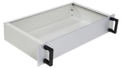 Obudowa do montażu w szafie, 2U, 88 x 483 x 250mm-72557