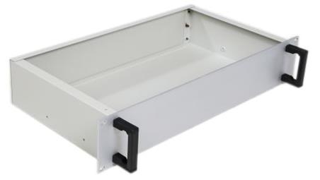 Obudowa do montażu w szafie, 2U, 88 x 483 x 250mm-72557