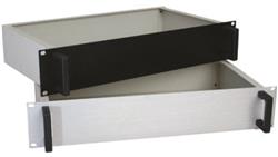 Obudowa do montażu w szafie, 2U, 88 x 483 x 350mm-72451