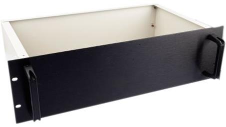 Obudowa do montażu w szafie, 3U, 133 x 483 x 250mm-72555