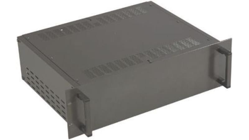 Obudowa do montażu w szafie, 6U, wentylowana, 266 x 482 x 465mm-72594