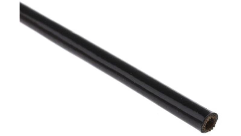 Rurka osłonowa Czarny 4mm rozciągalna RS PRO-78932 Rurka osłonowa Czarny 4mm rozciągalna RS PRO-78932