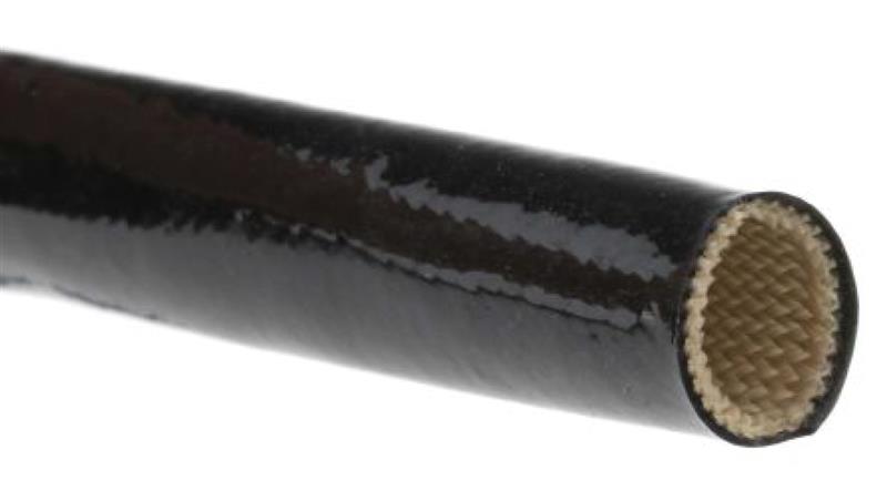 Rurka osłonowa Czarny 12mm rozciągalna RS PRO-79113 Rurka osłonowa Czarny 12mm rozciągalna RS PRO-79113