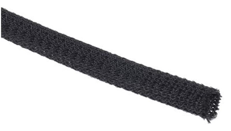 Rurka osłonowa Czarny 4mm RS PRO-78521