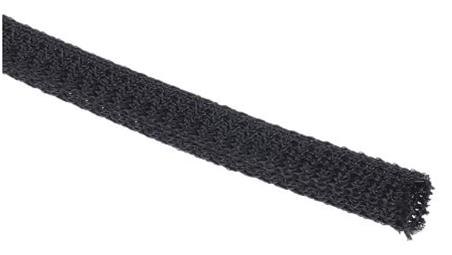 Rurka osłonowa Czarny 4mm RS PRO-78521