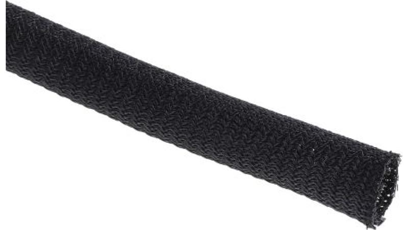 Rurka osłonowa Czarny 10mm RS PRO-78886 Rurka osłonowa Czarny 10mm RS PRO-78886