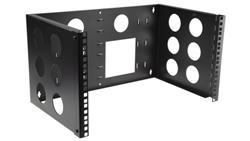 Szafa serwera, Montaż ścienny, 203 x 502 x 300mm, Stal, Czarny-72572