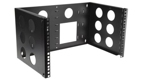 Szafa serwera, Montaż ścienny, 203 x 502 x 300mm, Stal, Czarny-72572