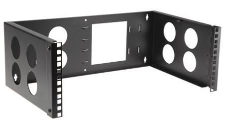 Szafa serwera, Montaż ścienny, 292.70 x 500 x 300mm, Stal, Czarny-72559