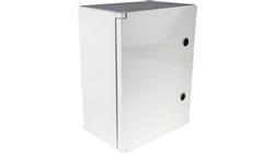Szafka ścienna rozdzielcza Szary, materiał: ABS, IP65, 400 x 300 x 195mm, RS PRO-71593