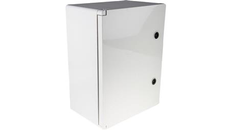 Szafka ścienna rozdzielcza Szary, materiał: ABS, IP65, 400 x 300 x 195mm, RS PRO-71593