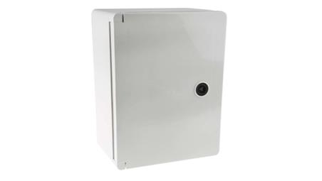 Szafka ścienna rozdzielcza Szary, materiał: ABS, IP65, 280 x 210 x 130mm, RS PRO-71750