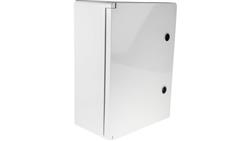Szafka ścienna rozdzielcza Szary, materiał: ABS, IP65, 400 x 300 x 165mm, RS PRO-71569