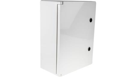 Szafka ścienna rozdzielcza Szary, materiał: ABS, IP65, 400 x 300 x 165mm, RS PRO-71569