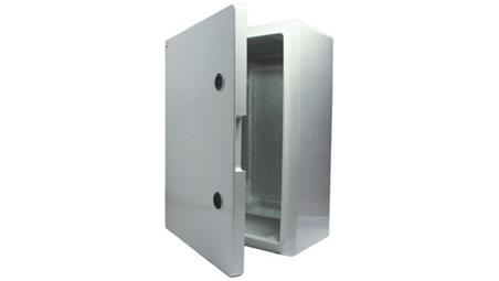 Szafka ścienna rozdzielcza Szary, materiał: ABS, IP65, 500 x 400 x 175mm, RS PRO-71915