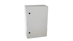 Szafka ścienna rozdzielcza Szary, materiał: ABS, IP65, 600 x 400 x 200mm, RS PRO-71939
