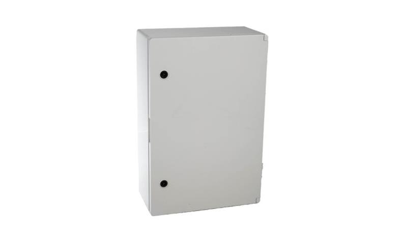 Szafka ścienna rozdzielcza Szary, materiał: ABS, IP65, 600 x 400 x 200mm, RS PRO-71939 Szafka ścienna rozdzielcza Szary, materiał: ABS, IP65, 600 x 400 x 200mm, RS PRO-71939