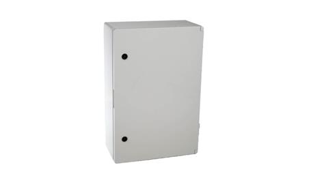 Szafka ścienna rozdzielcza Szary, materiał: ABS, IP65, 600 x 400 x 200mm, RS PRO-71939