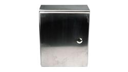 Szafka ścienna rozdzielcza, materiał: Stal nierdzewna typu 304, IP66, 300 x 250 x 150mm, RS PRO-71899