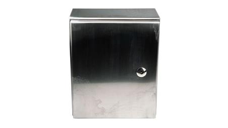 Szafka ścienna rozdzielcza, materiał: Stal nierdzewna typu 304, IP66, 300 x 250 x 150mm, RS PRO-71899