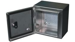 Szafka ścienna rozdzielcza, materiał: Stal nierdzewna typu 304, IP66, 300 x 400 x 200mm, RS PRO-71942