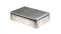 Szafka ścienna rozdzielcza, materiał: Stal nierdzewna typu 304, IP66, 200 x 300 x 80mm, RS PRO-70906