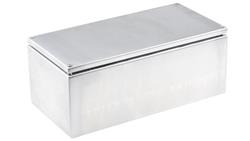 Puszka elektroinstalacyjna, 300 x 150 x 120mm, IP66, kolor Niemalowany, materiał Stal nierdzewna, RS PRO-27627