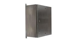 Szafka ścienna rozdzielcza, materiał: Stal nierdzewna typu 304, IP69K, 600 x 500 x 300mm, RS PRO-71920