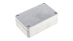 Obudowa Srebrny IP66 Neopren, 98 x 64 x 34mm, RS PRO-71858