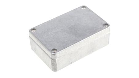 Obudowa Srebrny IP66 Neopren, 98 x 64 x 34mm, RS PRO-71858