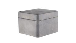 Obudowa Srebrny IP66 Neopren, 75 x 80 x 57mm, RS PRO-71607