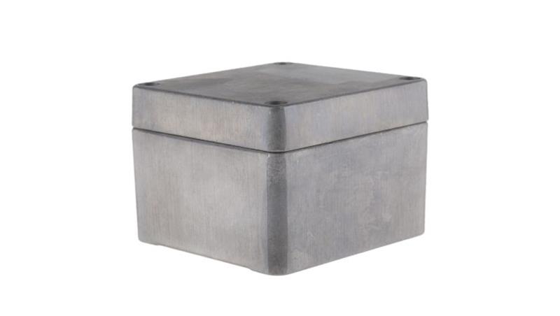 Obudowa Srebrny IP66 Neopren, 75 x 80 x 57mm, RS PRO-71607