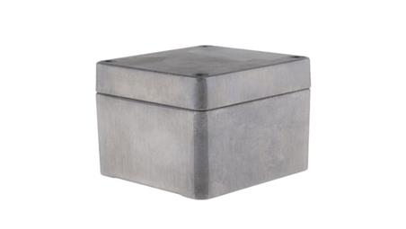 Obudowa Srebrny IP66 Neopren, 75 x 80 x 57mm, RS PRO-71607