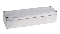 Obudowa Srebrny IP66 Neopren, 250 x 80 x 55mm, RS PRO-71609