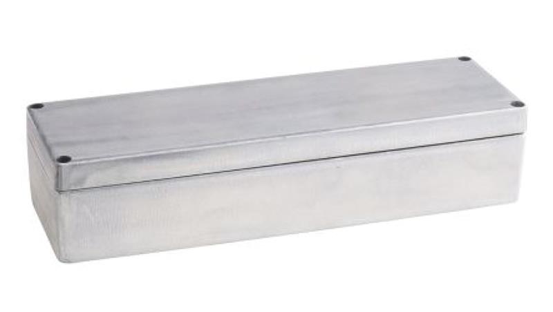 Obudowa Srebrny IP66 Neopren, 250 x 80 x 55mm, RS PRO-71609 Obudowa Srebrny IP66 Neopren, 250 x 80 x 55mm, RS PRO-71609