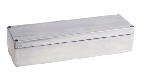 Obudowa Srebrny IP66 Neopren, 250 x 80 x 55mm, RS PRO-71609