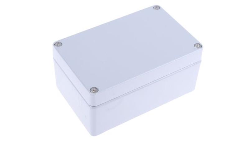 Obudowa Szary IP66 Neopren, 125 x 80 x 57mm, RS PRO-71933