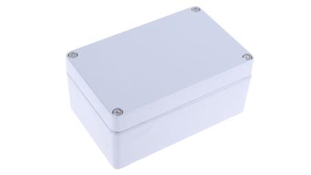 Obudowa Szary IP66 Neopren, 125 x 80 x 57mm, RS PRO-71933