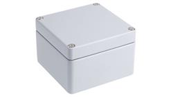 Obudowa Szary IP66 Neopren, 122 x 120 x 81mm, RS PRO-71645