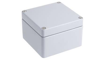 Obudowa Szary IP66 Neopren, 122 x 120 x 81mm, RS PRO-71645