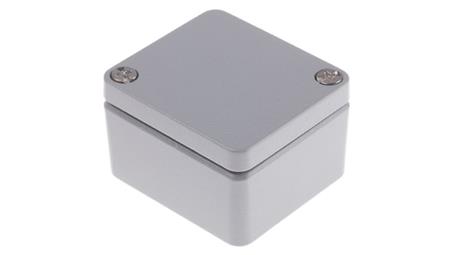 Obudowa Szary IP66 Neopren, 50 x 45 x 30mm, RS PRO-71722