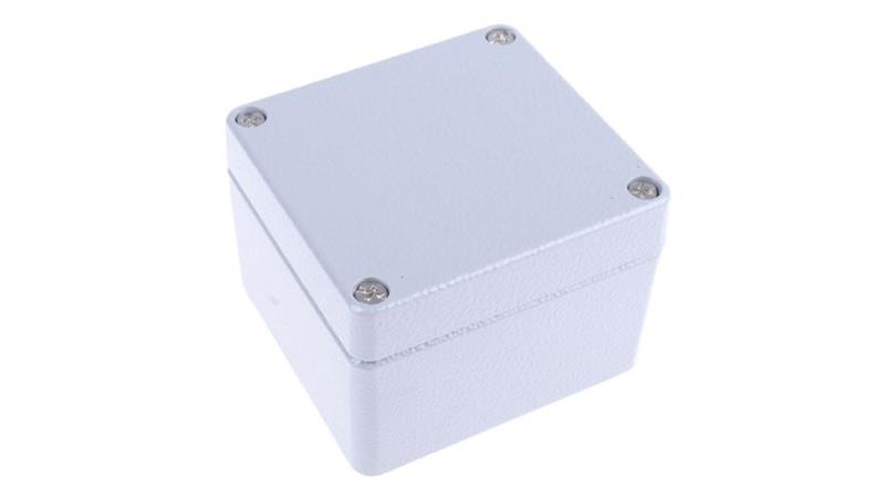 Obudowa Szary IP66 Neopren, 75 x 80 x 57mm, RS PRO-71685
